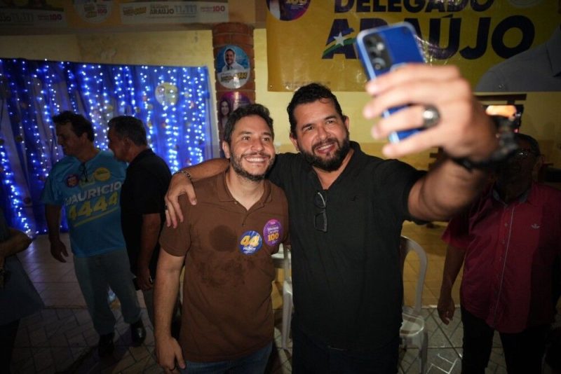Em Pimenta Bueno, Maurício Carvalho reúne apoiadores e destaca força do interior de Rondônia