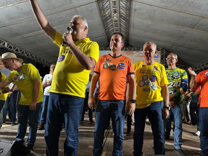 Jaru: Lúcio Mosquini reúne grande número de apoiadores em reunião com presença de Alfredo Gaspar