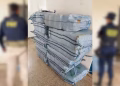 Caminhonete capota durante perseguição e polícia descobre carga de mais de meia tonelada de drogas em RO