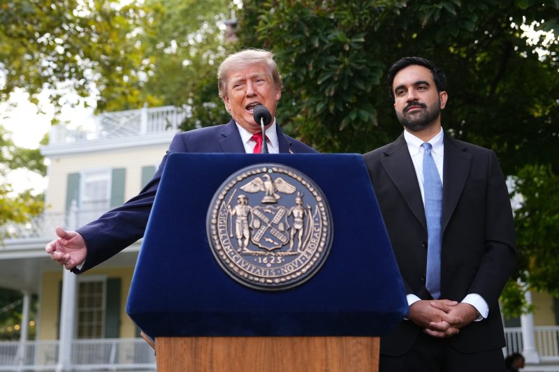 O último festival de amor Mamdani de Trump chega em um momento ruim para os republicanos