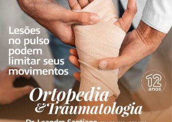 Lesões sem pulso podem limitar movimentos; Clin Med oferece atendimento em Ortopedia e Traumatologia