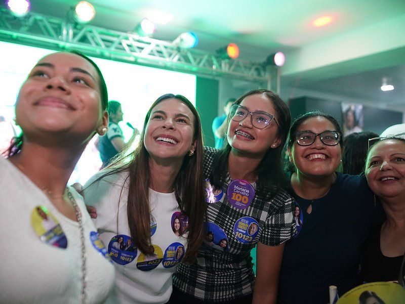 Mariana Carvalho aposta em formação profissional e novas oportunidades de trabalho para os jovens de Rondônia