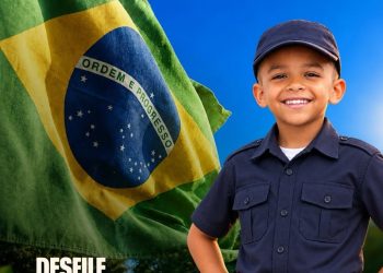 DESFILE DE 7 DE SETEMBRO!