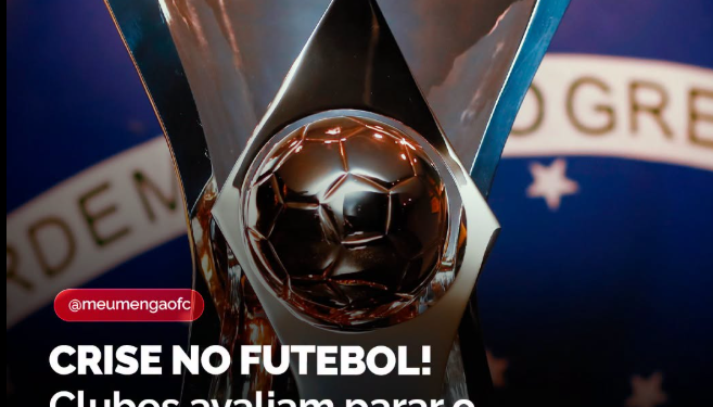 PRESSÃO AUMENTA! Clubes estudam paralisação e recorrem ao STF contra medida