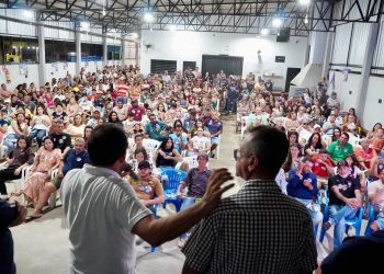 Vale do Paraíso reforça apoio à caminhada de Laerte Gomes