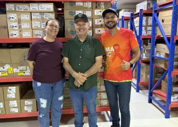 Novos medicamentos reforçam a farmácia municipal de Alto Paraíso com recurso destinado pelo deputado Pedro Fernandes