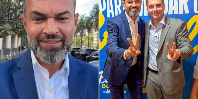 Bruno Scheid afirma que Flávio Bolsonaro se comprometeu a fortalecer o Hospital de Amor em Rondônia