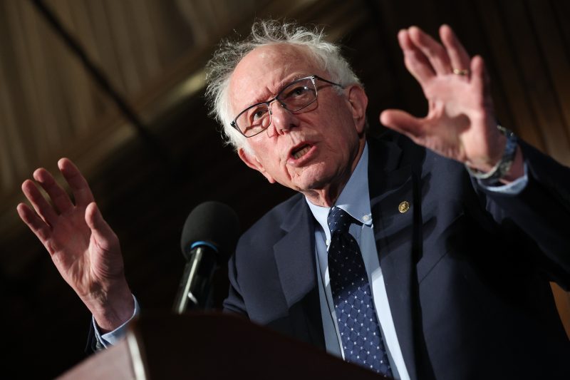 Sanders se reunirá por Troy Jackson no Maine