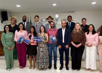 Câmara de Jaru é destaque nacional em avaliação da Secretaria do Tesouro Nacional