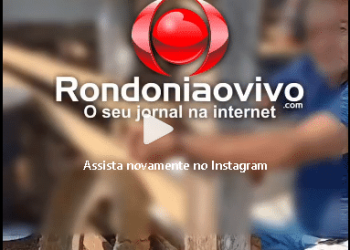 Idoso fica preso na madeira durante horas após um roubo