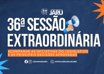 Câmara de Jaru aprova recursos para novas salas de aula e obra de condução no Jardim Novo Estado
