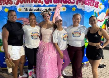 Evento em Jaru reúne crianças e famílias em ação social especial no Dia das Crianças