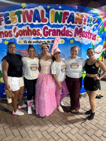 Evento em Jaru reúne crianças e famílias em ação social especial no Dia das Crianças