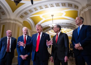 O Partido Republicano começa a chegar a um acordo com Donald Trump