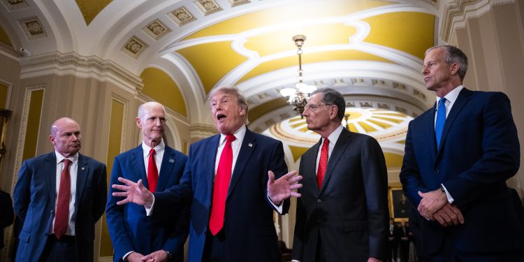 O Partido Republicano começa a chegar a um acordo com Donald Trump