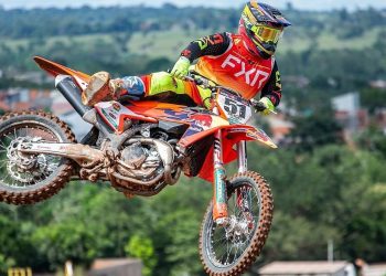 Cujubim recebe etapa extra do Campeonato Regional Norte de Motocross com emenda do deputado Pedro Fernandes