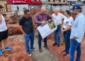 Obra do centro comercial de Pimenta Bueno avança com investimento de Ezequiel Neiva