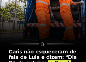 Garins não Esquecem fala de Lula e Dizem ” Dia 04 de Outubro o Brasil vai colocar o Lixo no seu Devido Lugar “