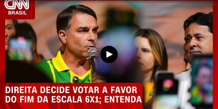 Direita decide votar a favor do fim da escala 6×1