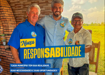 NOSSO ESTADO, NOSSA RESPONSABILIDADE!