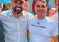Deputado Nim Barroso Declara Apoio ao nosso futuro presidente, Flávio Bolsonaro.