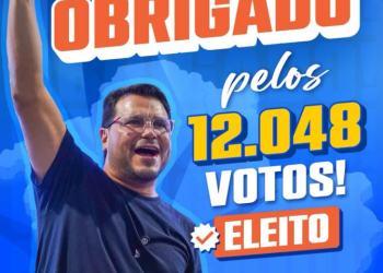 Deputado Marcelo Cruz Agradece seus  2.048 votos!