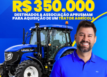 Deputado Nim Barroso Destina Emenda de R$ 350 mil destinados à Associação APRUSMAM