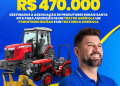 Deputado Nim Barroso destina Emenda R$ 470 mil destinados à Associação de Produtores Rurais Santa Rita, em Alvorada do Oeste,