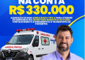 Nim Barroso destina R$ 330 mil destinados à aquisição de uma ambulância Tipo A Para Rolim de Moura!