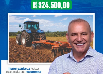 Deputado Ezequiel Neiva destina R$ 324,5 mil para fortalecer a agricultura em Machadinho d’Oeste