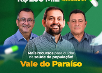 Laerte Gomes Destina Emenda Para Vale do Paraíso