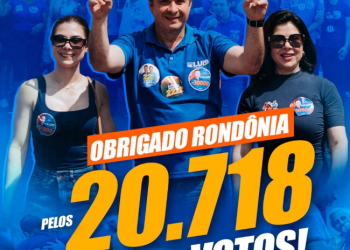 Deputado Luis do Hospital Agrade Pelos Seus Mais de 20Mil Votos