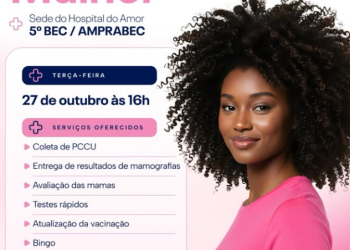 Outubro Rosa: cuidar da saúde é um ato de amor!