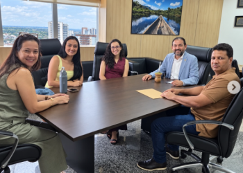 DEPUTADO LAERTE GOMES RECEBE LIDERANÇAS DE NOVA UNIÃO NA ASSEMBLEIA LEGISLATIVA DE RONDÔNIA