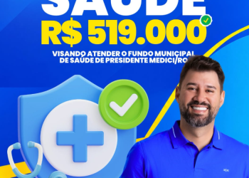 Deputado Nim Barroso Destina Emenda para Presidente Médici! 💙💛
