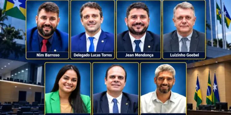 A GUERRA PELO PODER COMEÇOU – Sete deputados do PL podem decidir quem comandará a Assembleia de Rondônia em 2027