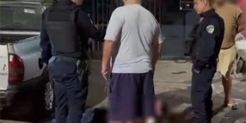 Mulher fere companheiro com gargalo de garrafa após descobrir que ele mantinha supostas relações sexuais com outro homem