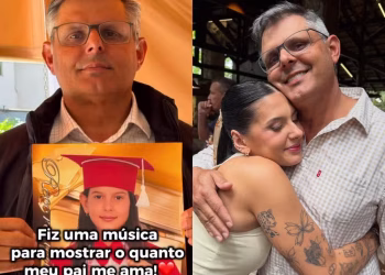 Ana Castela transforma mensagens do pai em música e recebe resposta bem-humorada: ‘Vou colocar mais show nesta agenda’